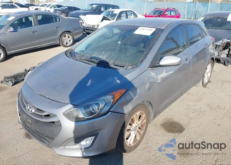 2014 Hyundai Elantra Gt из США, поврежденный, VIN KMHD35LH6EU183309